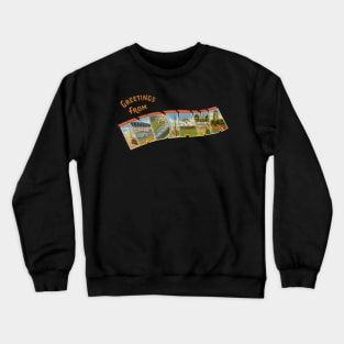 Greetings from Indiana Crewneck Sweatshirt